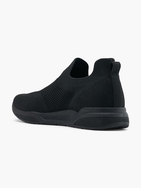 Easy Street Halbschuh Schwarz