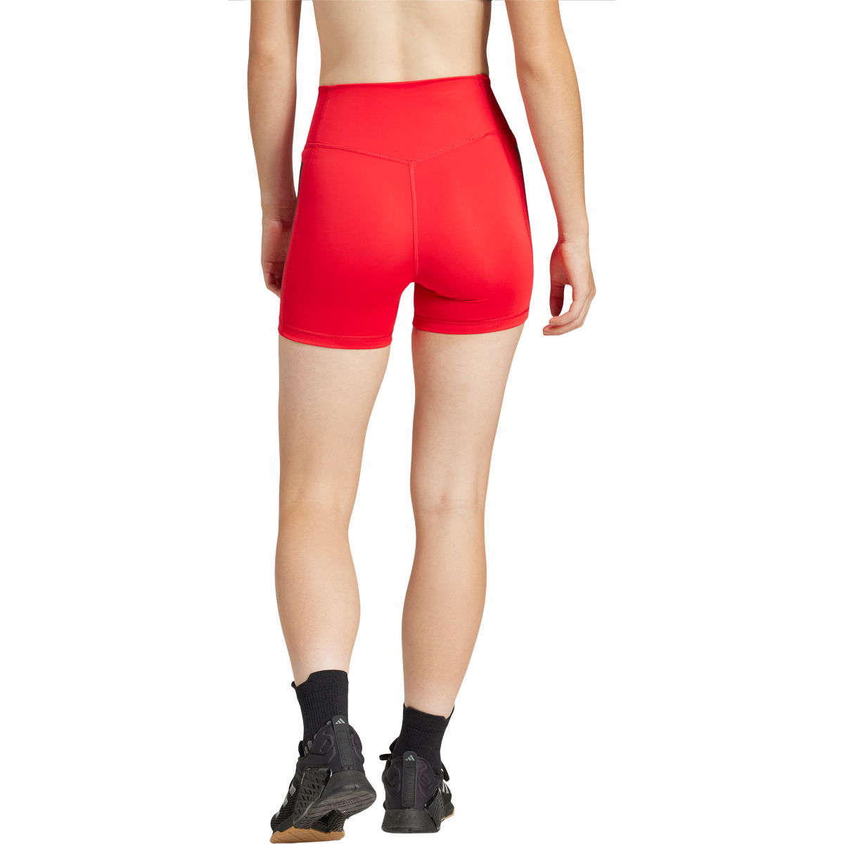 adidas Optime 3-Stripes Korte Træningstights Dame
