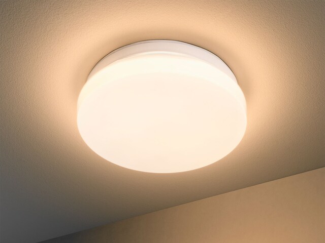 casaNOVA LED Deckenlampe CLEAN 25 cm IP44