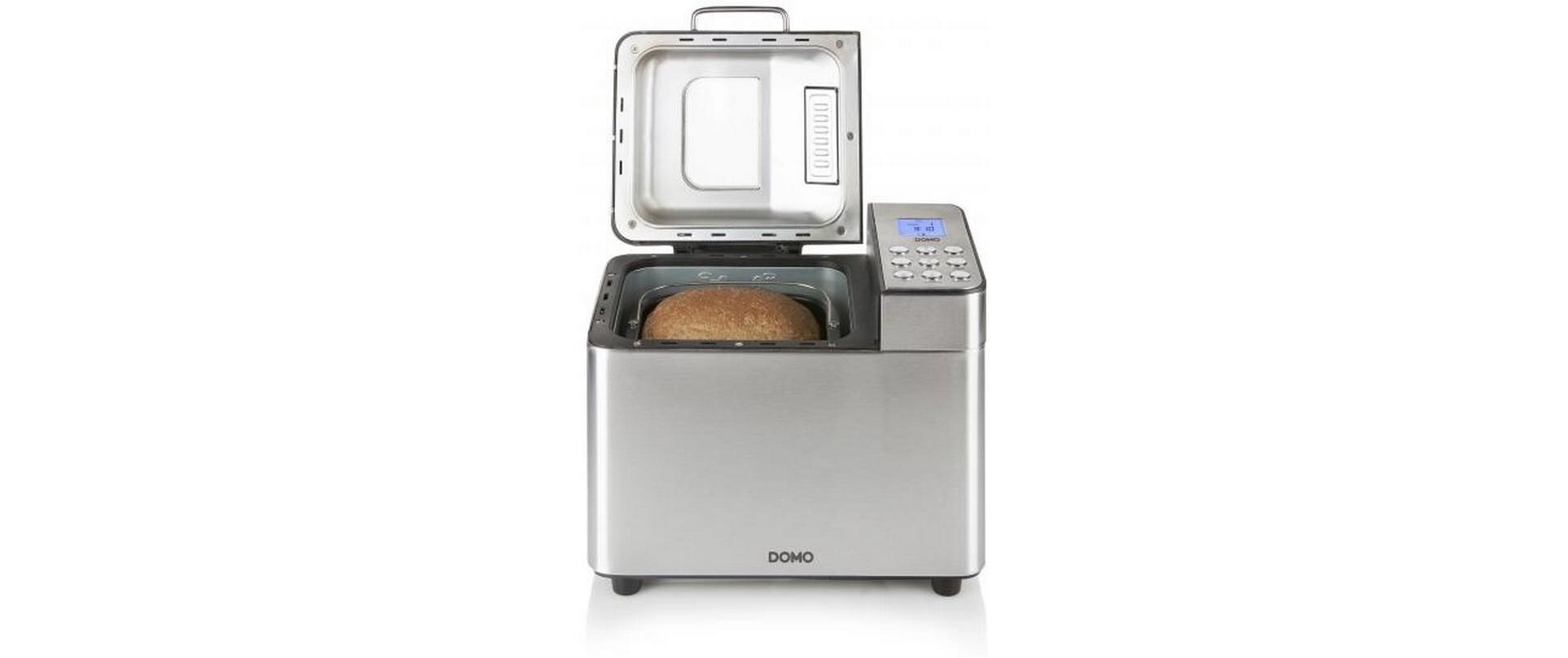 Domo Brotbackautomat »B3971 1000 g« 18 Programme 550 W