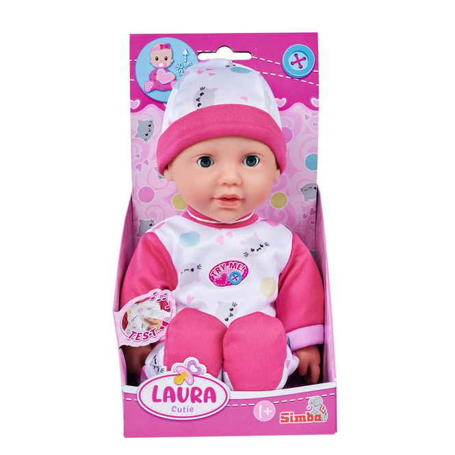 Laura Cutie - Puppe - ca. 30 cm