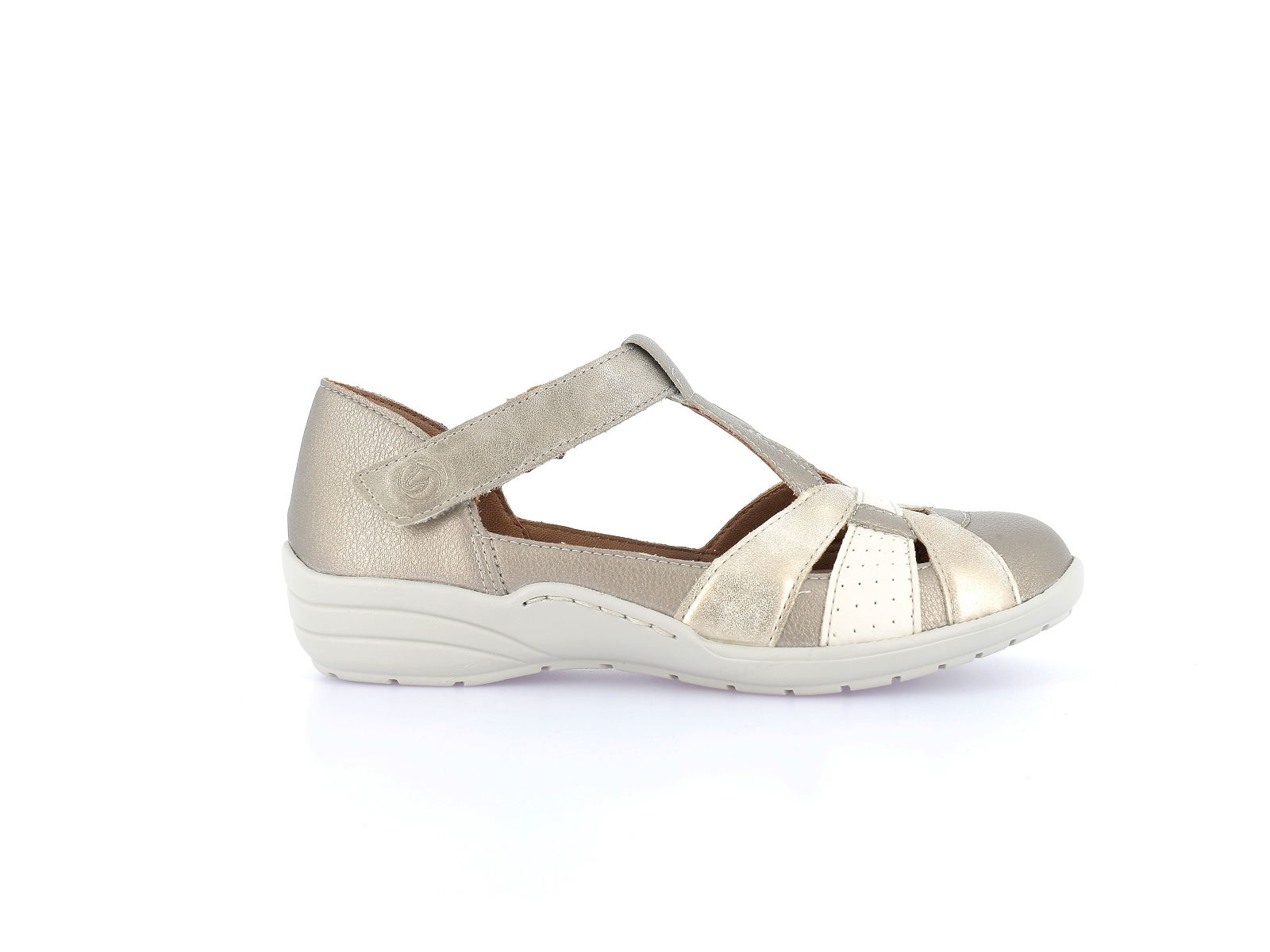 Remonte-R7601 Cuir Multi Metal