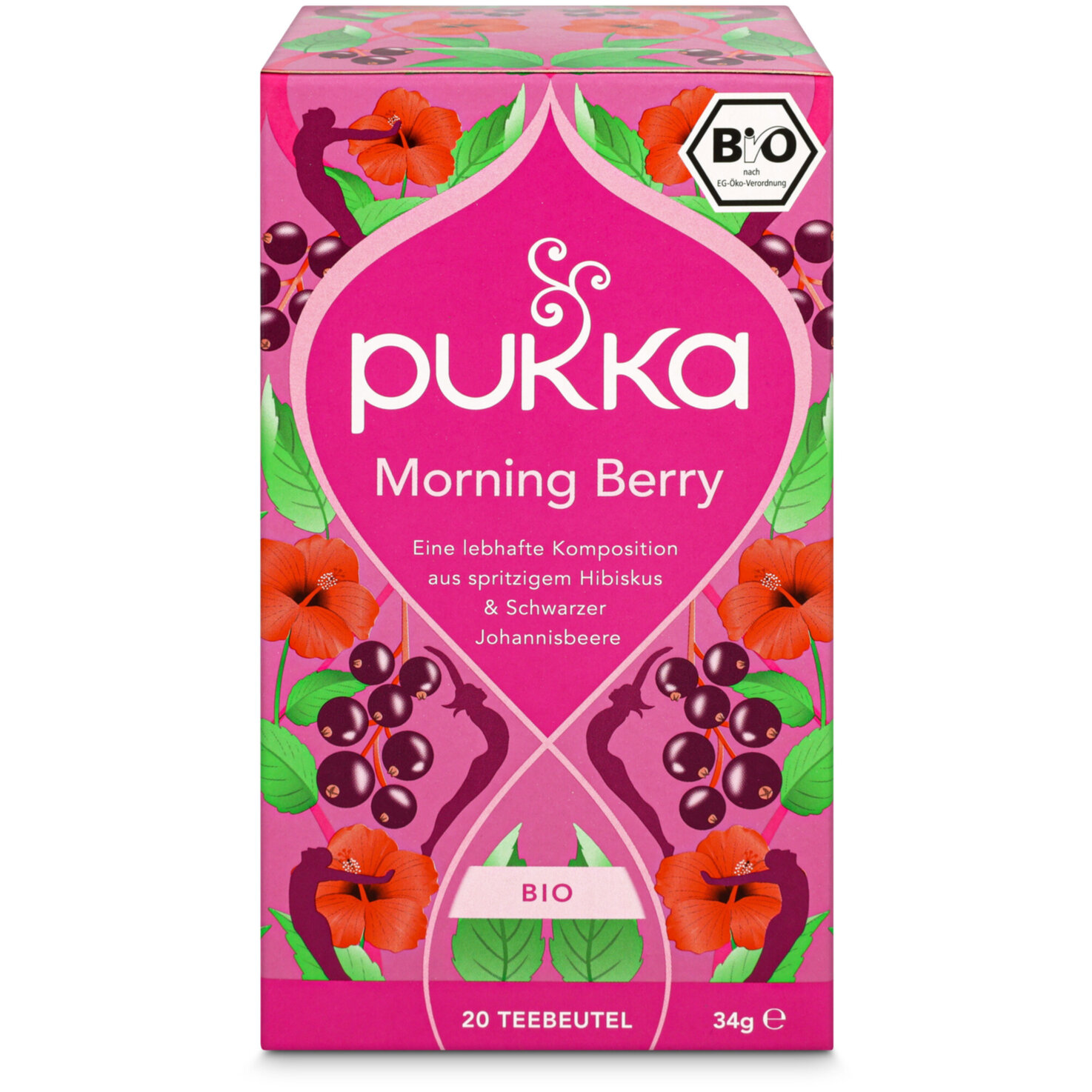 Pukka Bio Morning Berry 20 Teebeutel