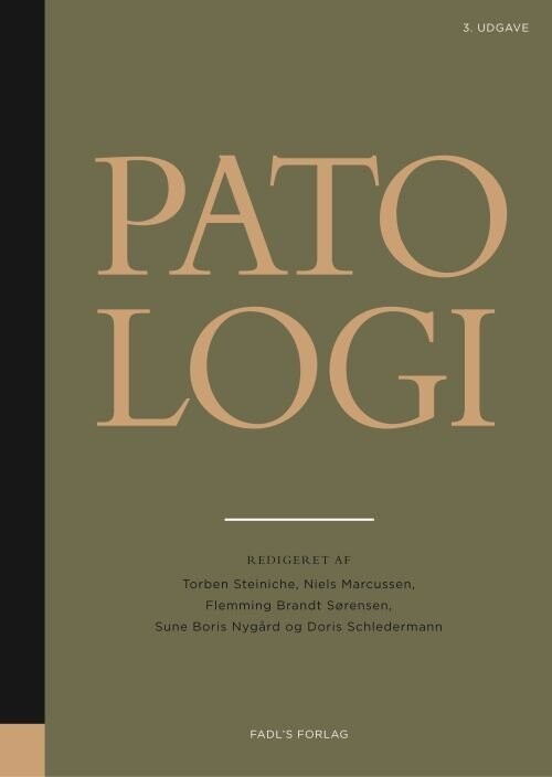 Patologi, 3. Udgave - Doris Schledermann - Bog