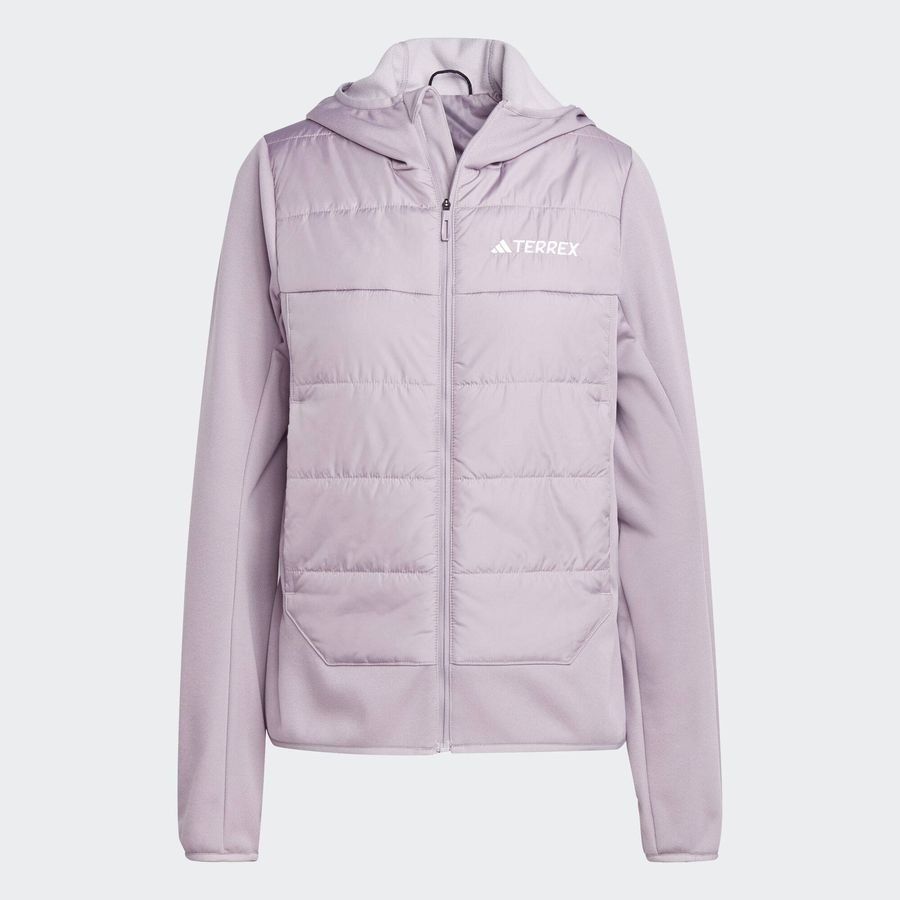 Adidas Veste à capuche isolante hybride Terrex Multi