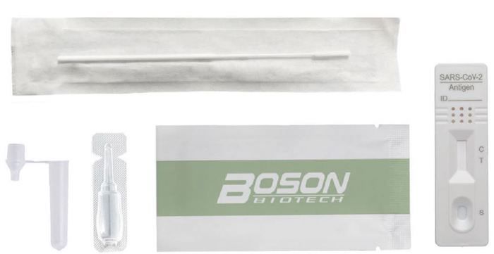 BOSON SARS-COV-2 ANTIGEN HURTIGTEST