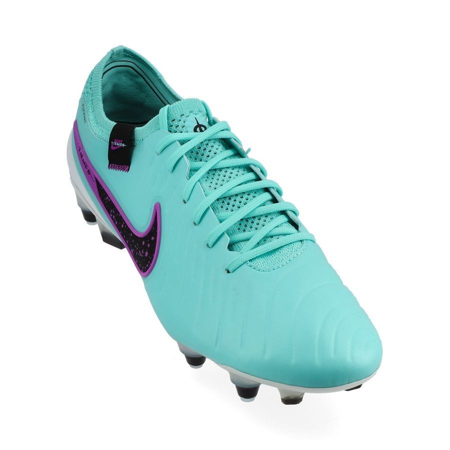 Nike Tiempo Legend 10 Elite SG-PRO Anti-Clog Peak Ready - Turquoise/Noir/Rose