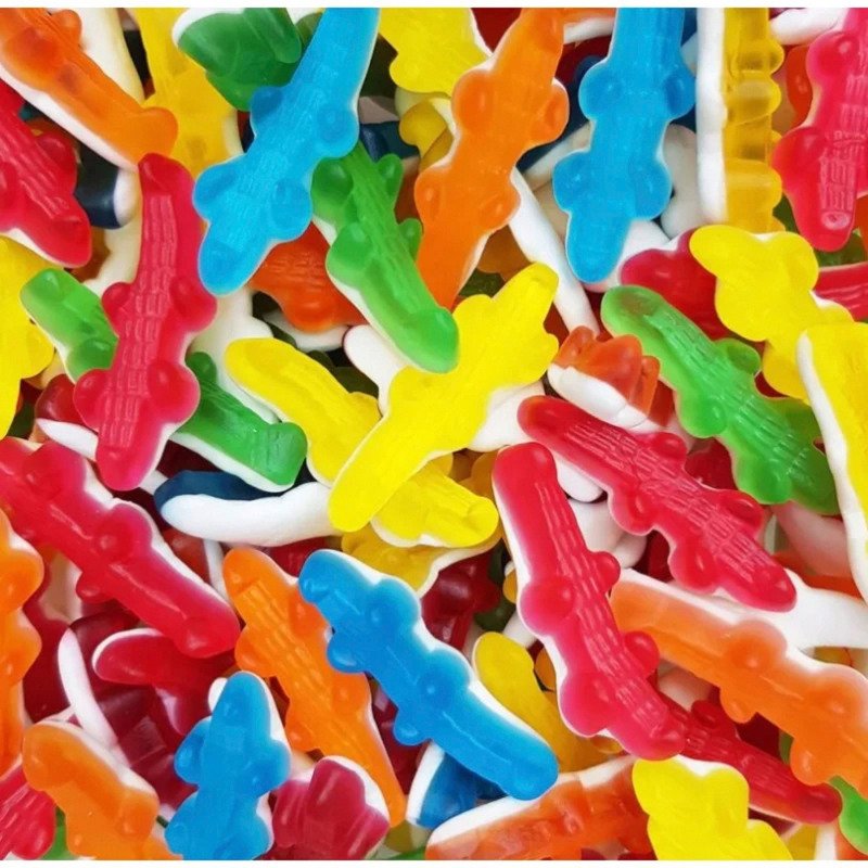 Bonbons Croco Haribo - Sachet de 120 g