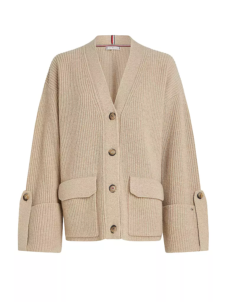 TOMMY HILFIGER Cardigan  beige