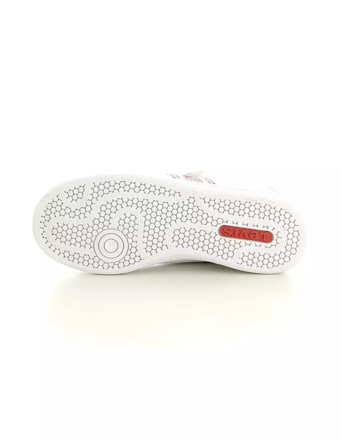 LEVIS BRANDON - Sneakers Blancrose