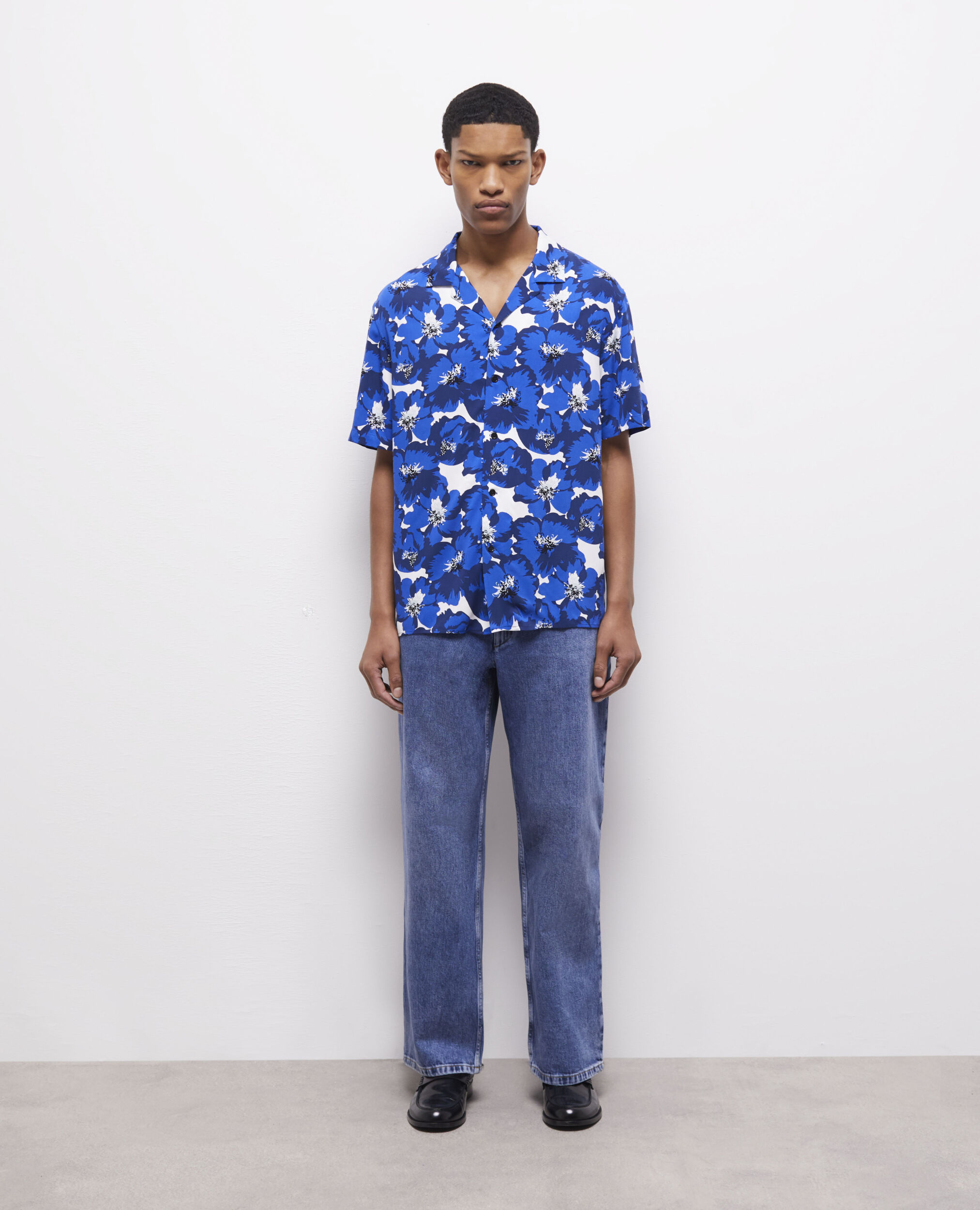 Chemise imprimée