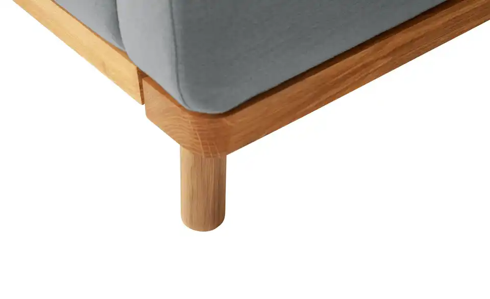 Polsterbettgestell Anthrazit 160 cm