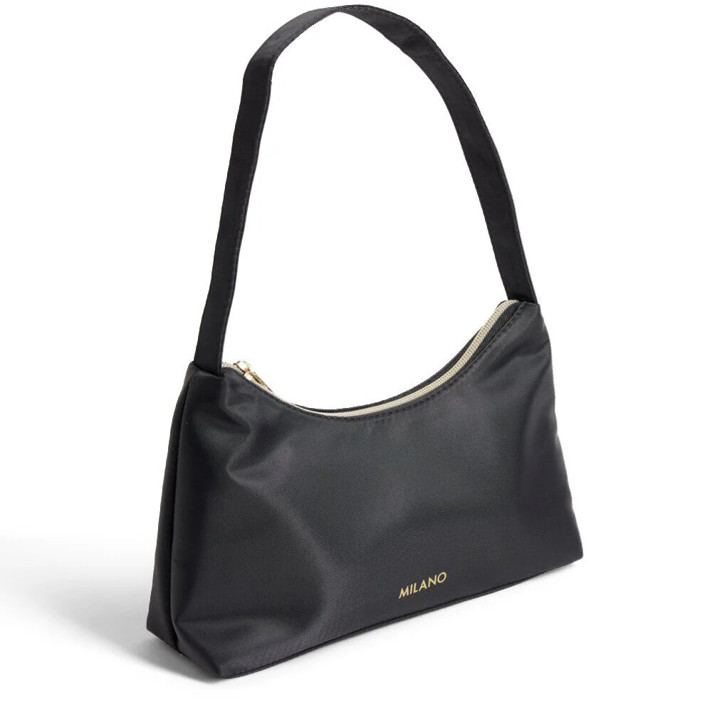 Sac à main polyester 25x16xH7cm