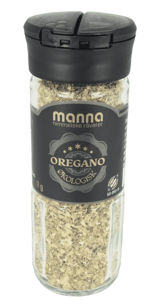 Manna Oregano, økologisk 11 gr