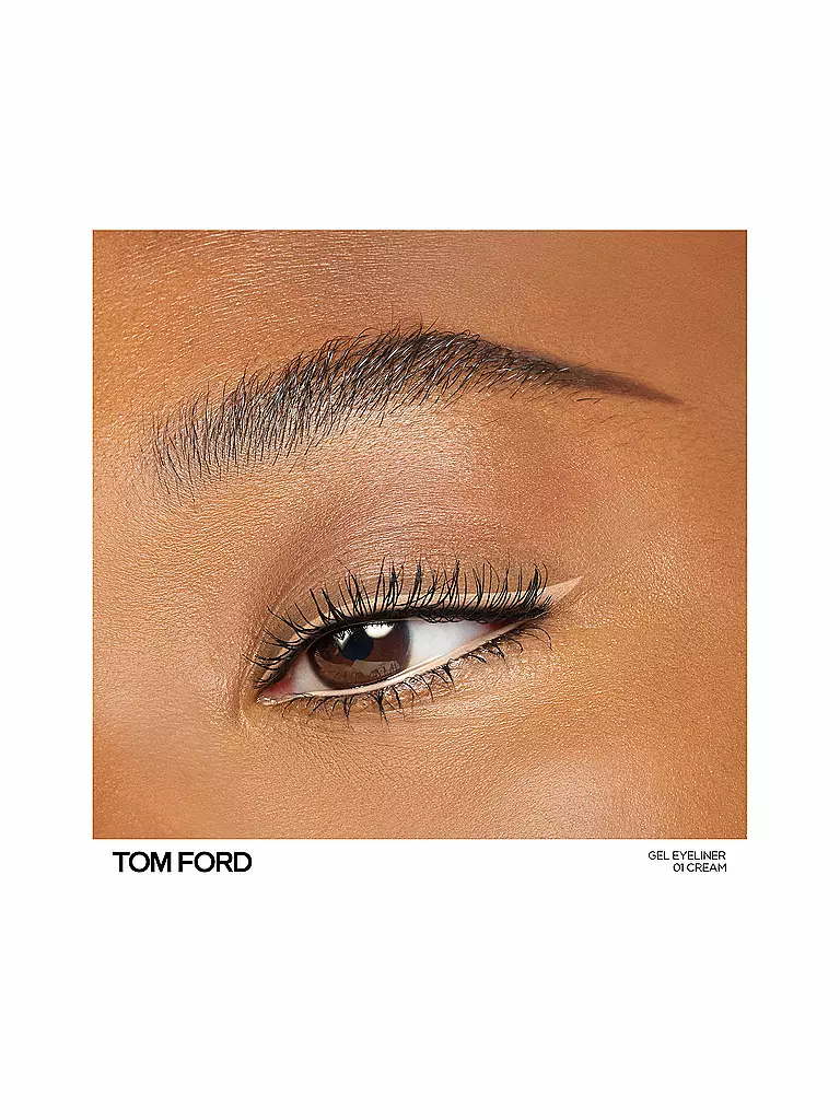 TOM FORD BEAUTY Runway Look Gel Eye Liner (01 Cream) camel
