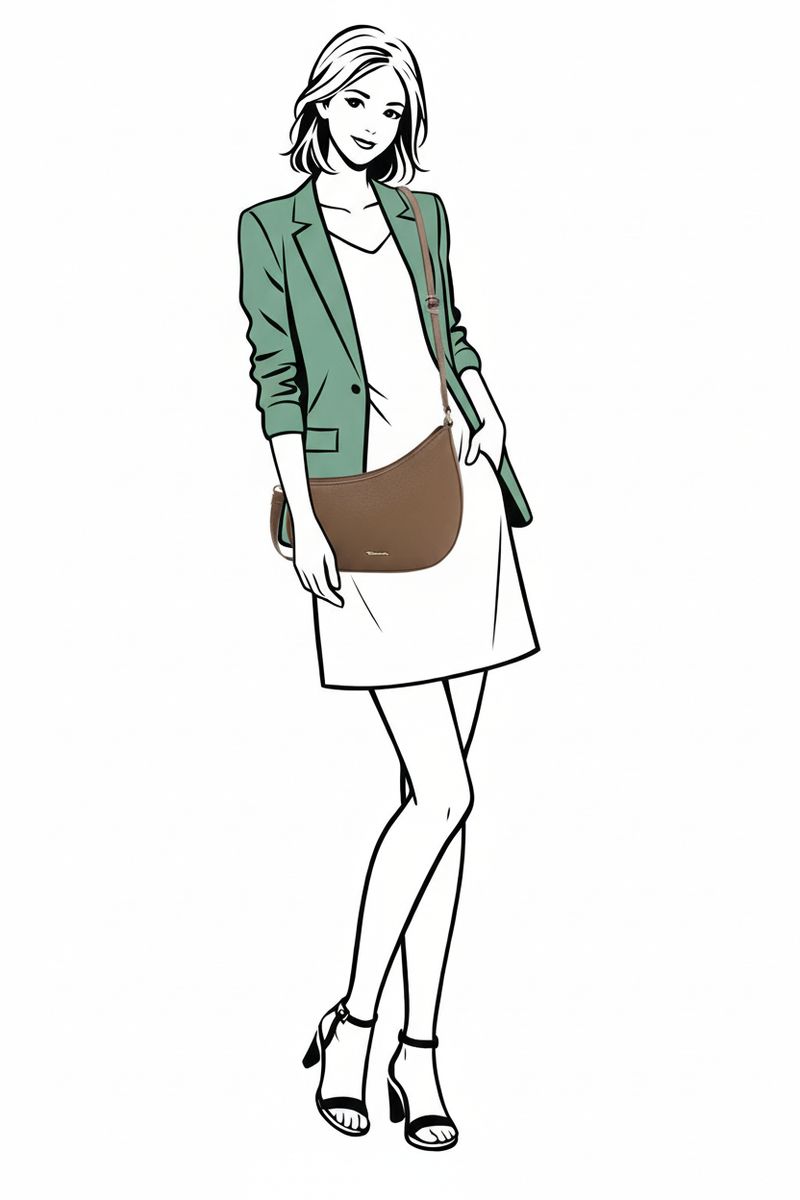 Tamaris Ghalia Tas Taupe Dames