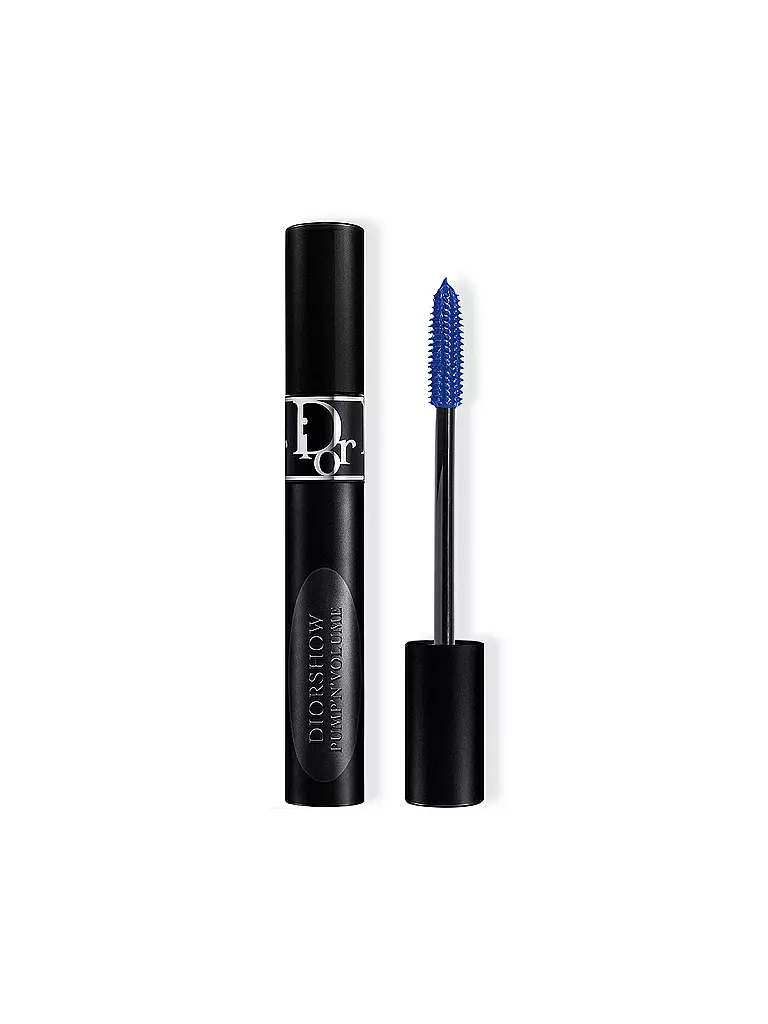 DIOR Diorshow Pump 'N' Volume XXL Volume Squeezable Mascara ( 260 Blue )  blau