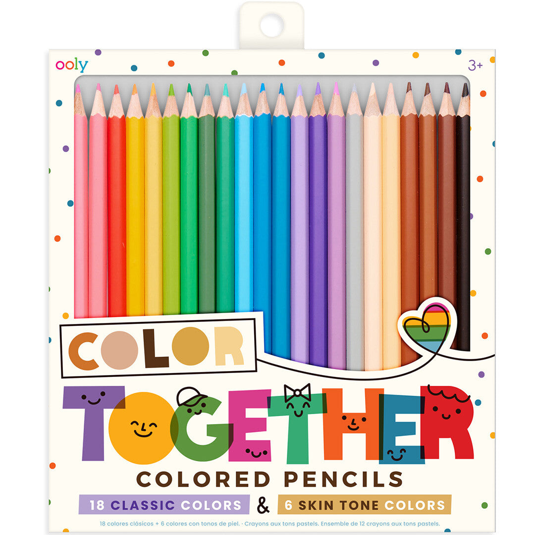 Ooly kleurpotloden color together - 24st