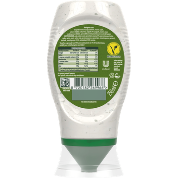 Calvé Knijpfles Ravigotte Saus 250 ml