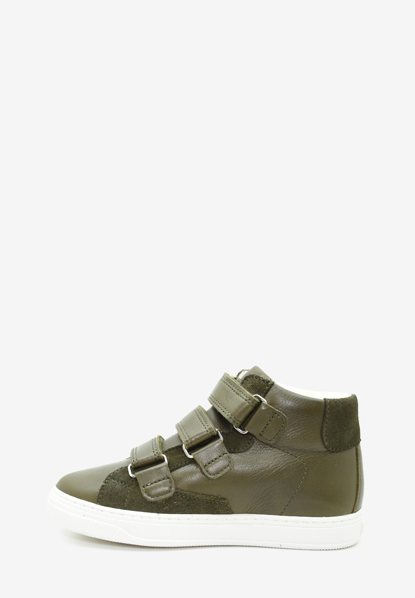 Hermance velcro TEX Wollfutter Kinder khaki