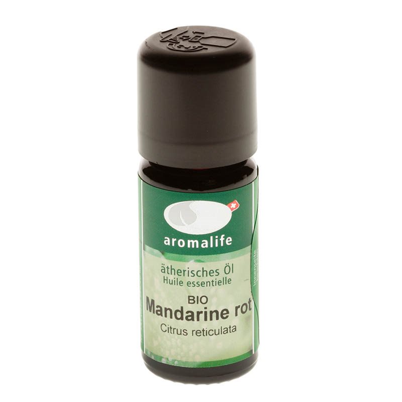 Aromalife Mandarine rot<br>10 ml, Flasche, Ätherisches Öl, BIO