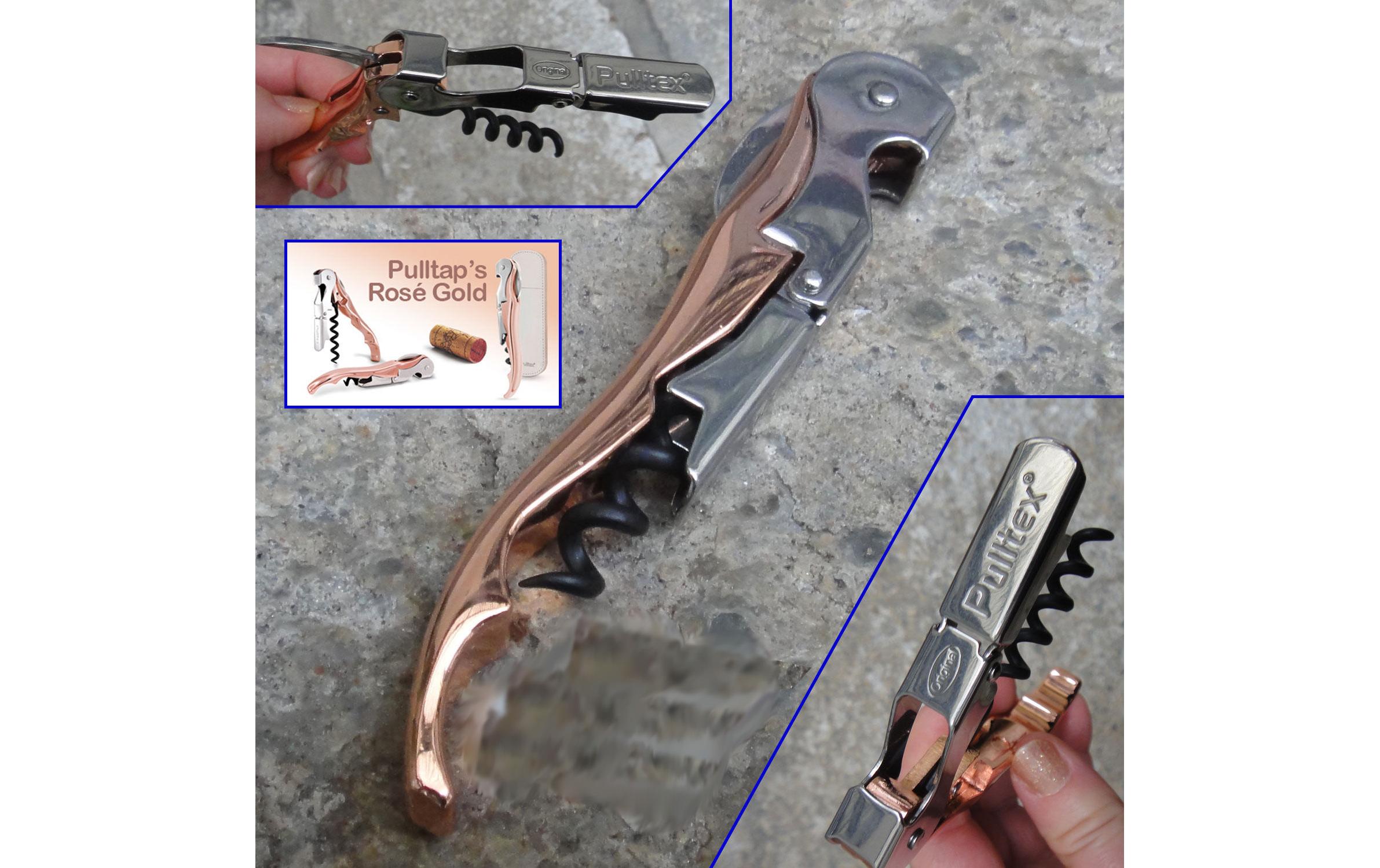 Korkenzieher RosegoldZapfenzieher