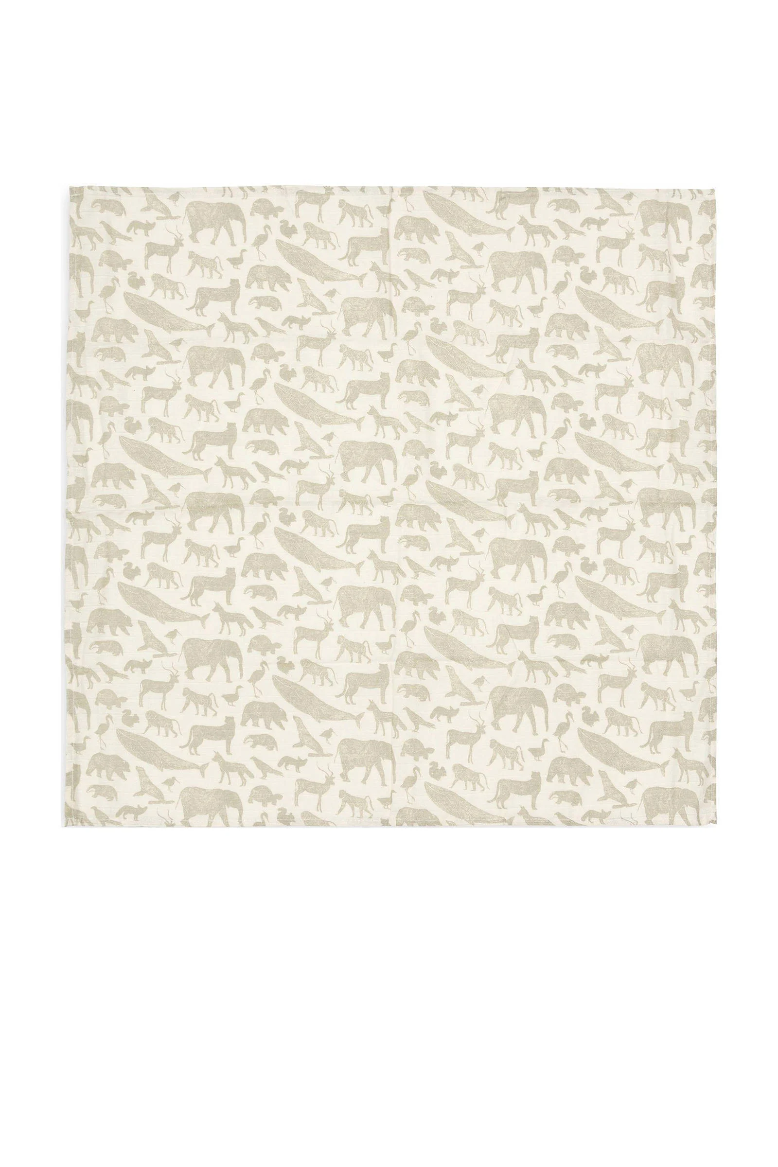 Jollein Hydrofiele Doek Small 70x70cm olijfgroen (3 pack)