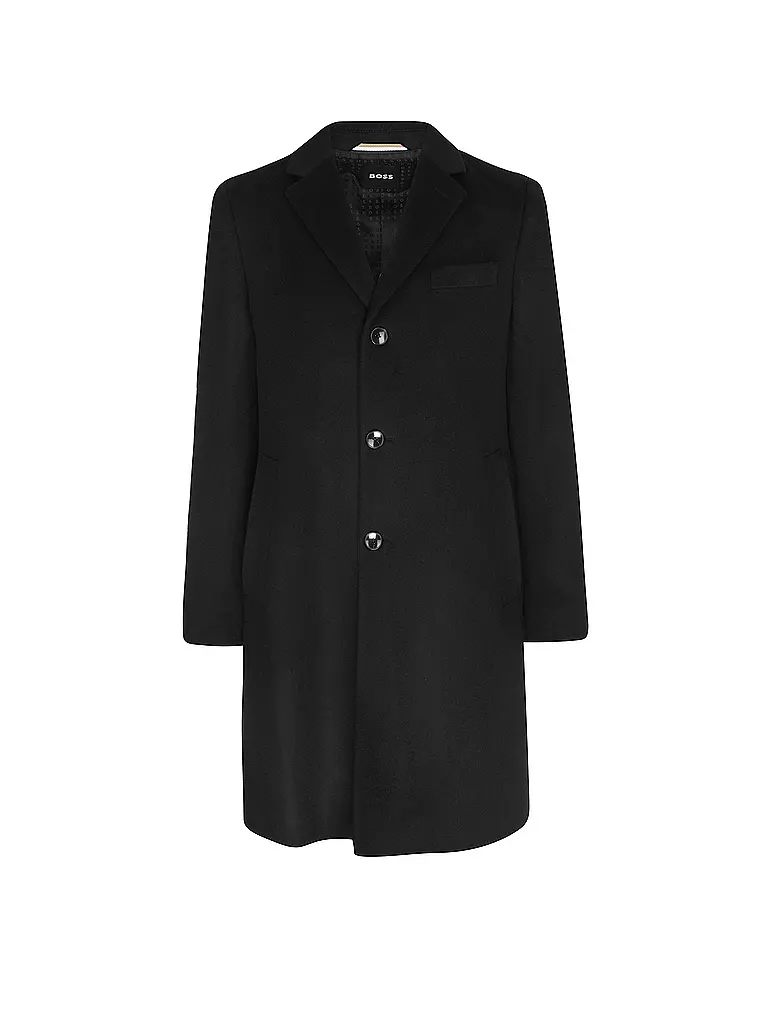 BOSS Wollmantel HYDE schwarz