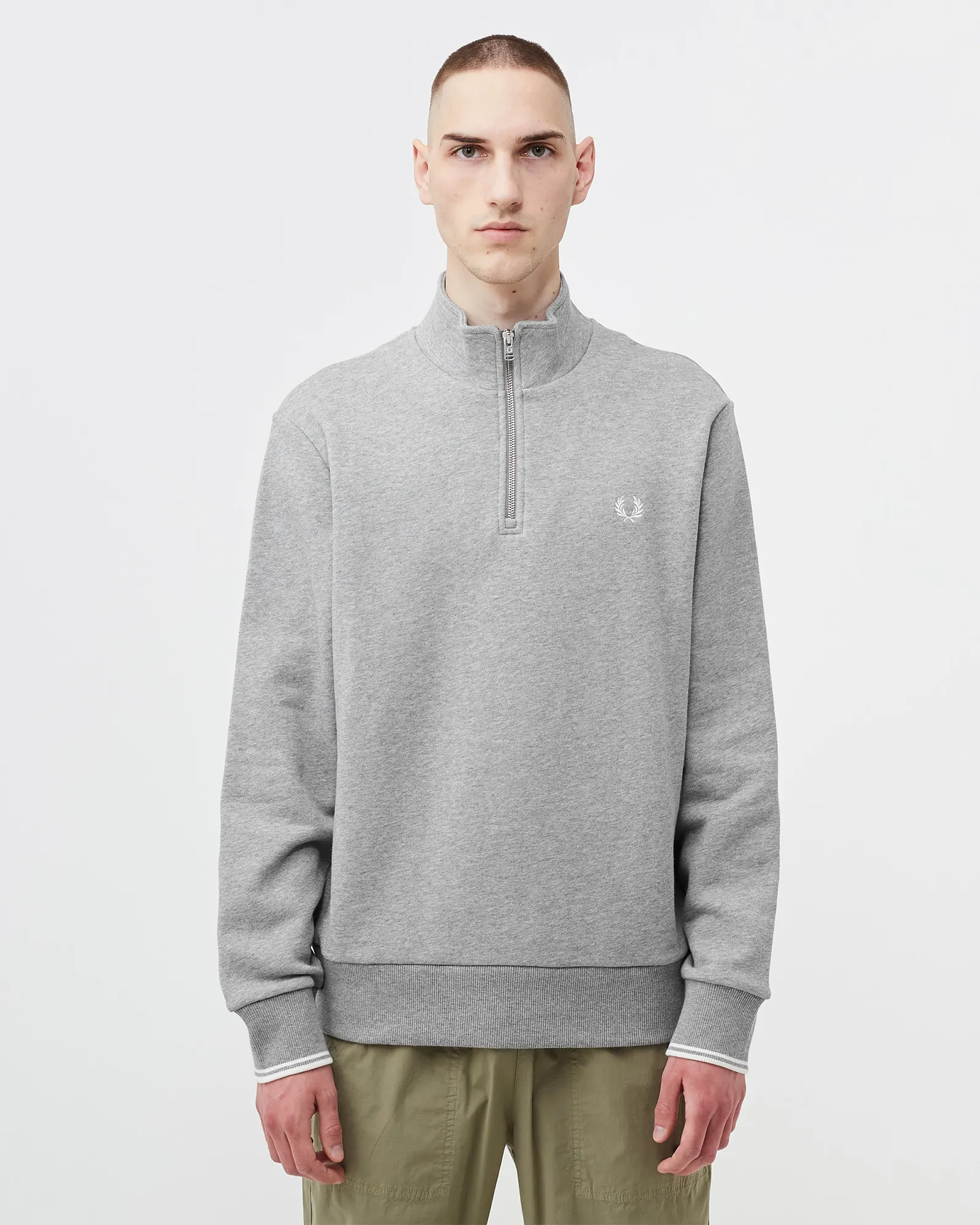 Fred Perry HALF ZIP SWEATSHIRT
