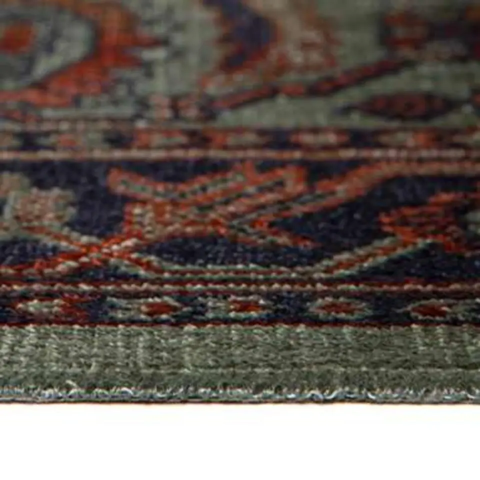 Tier Vloerkleed Manami - Groen - Viscose - 137 x 200cm