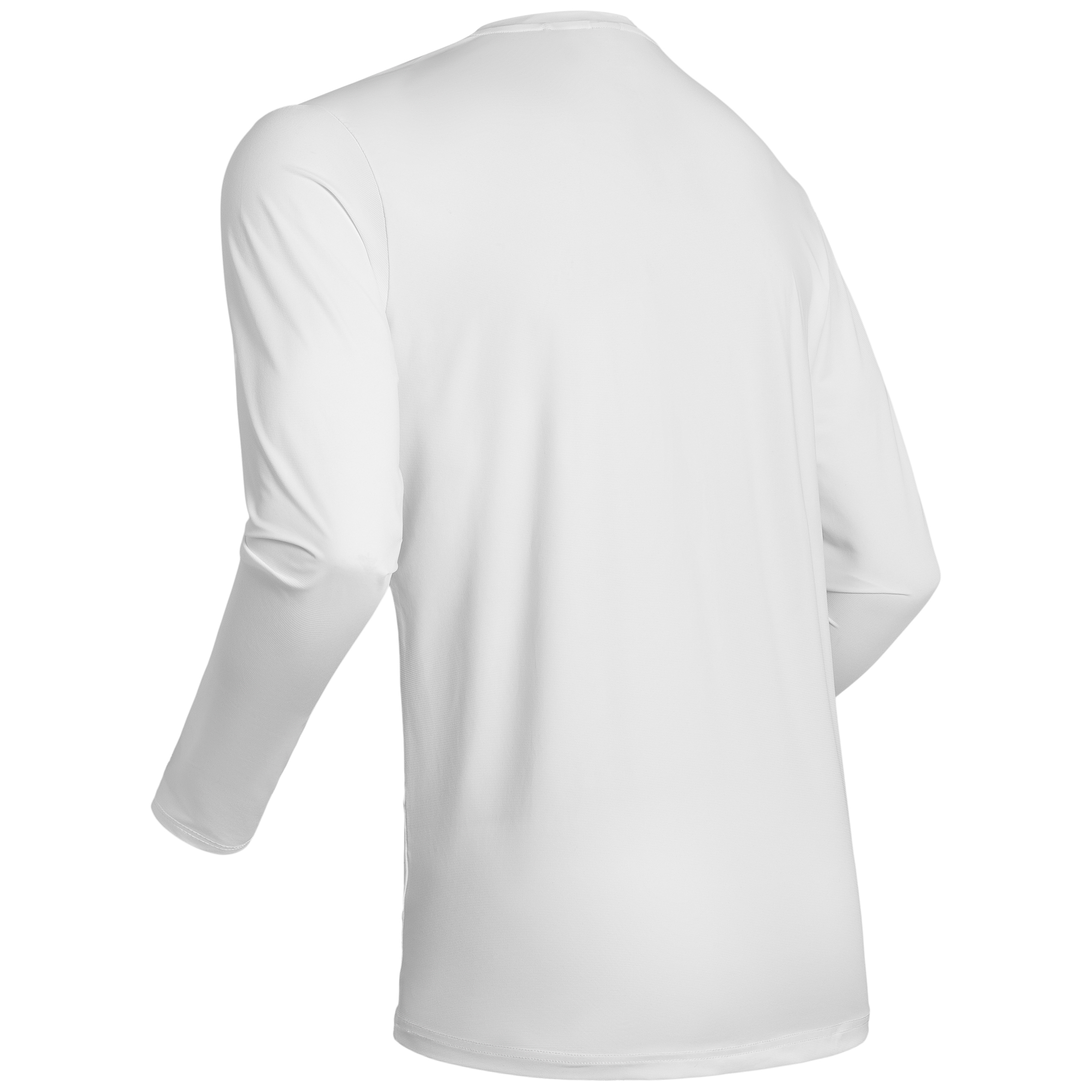 Long Sleeve Tempo Herre Brilliant White