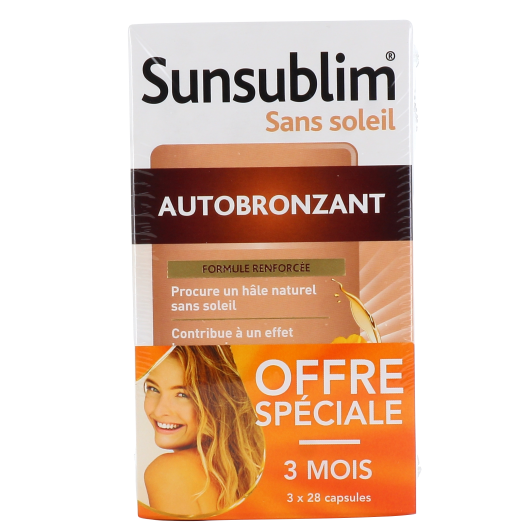 Sunsublim Autobronzant Sans soleil