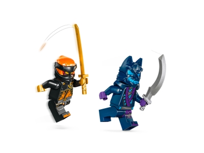 LEGO Cole's elementaire aardemecha (71806)