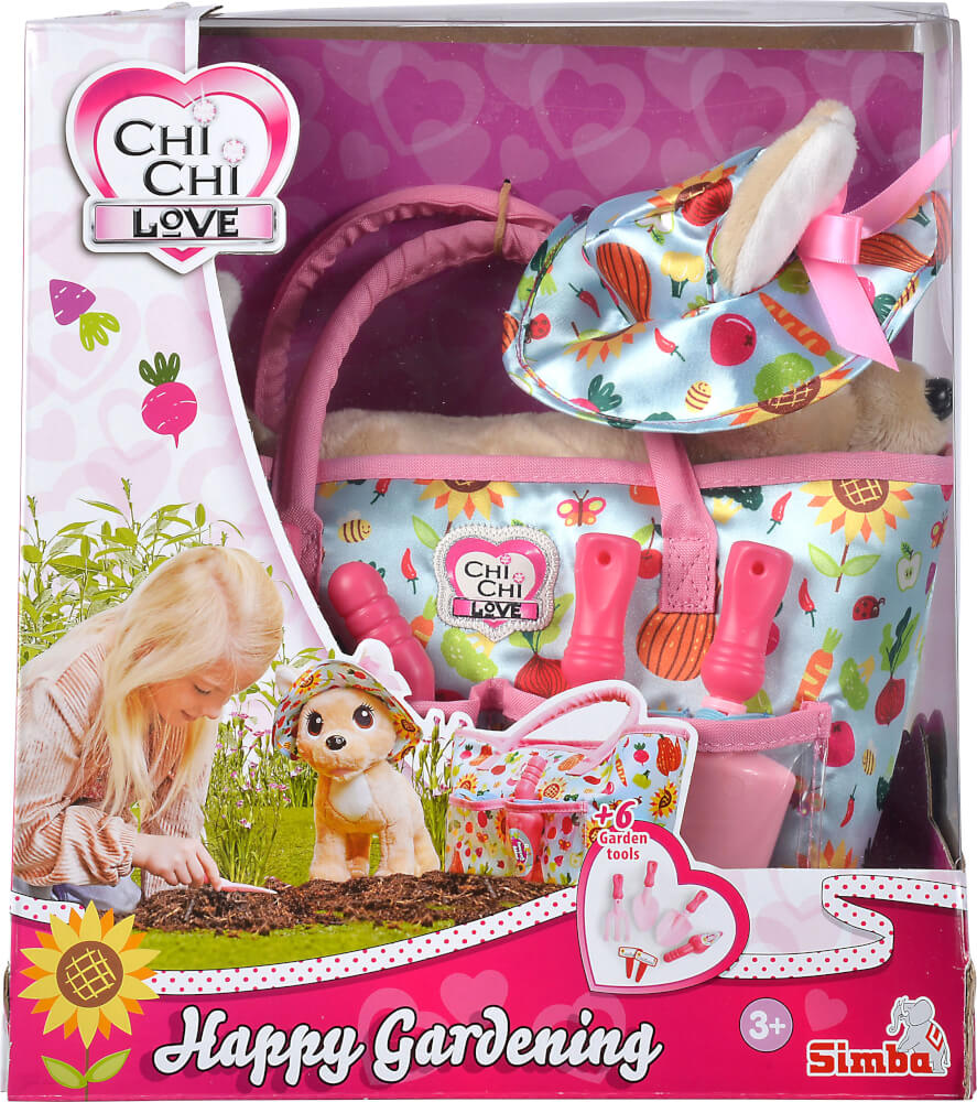 Chi Chi Love Happy Gardening
