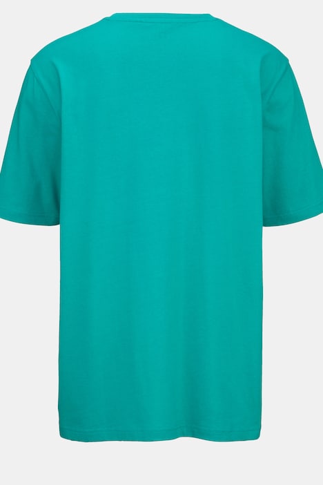 John F. Gee T-Shirt, Halbarm, Schriftzug, Rundhals, bis 72/74
