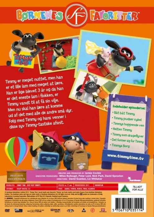 Timmy tid 11