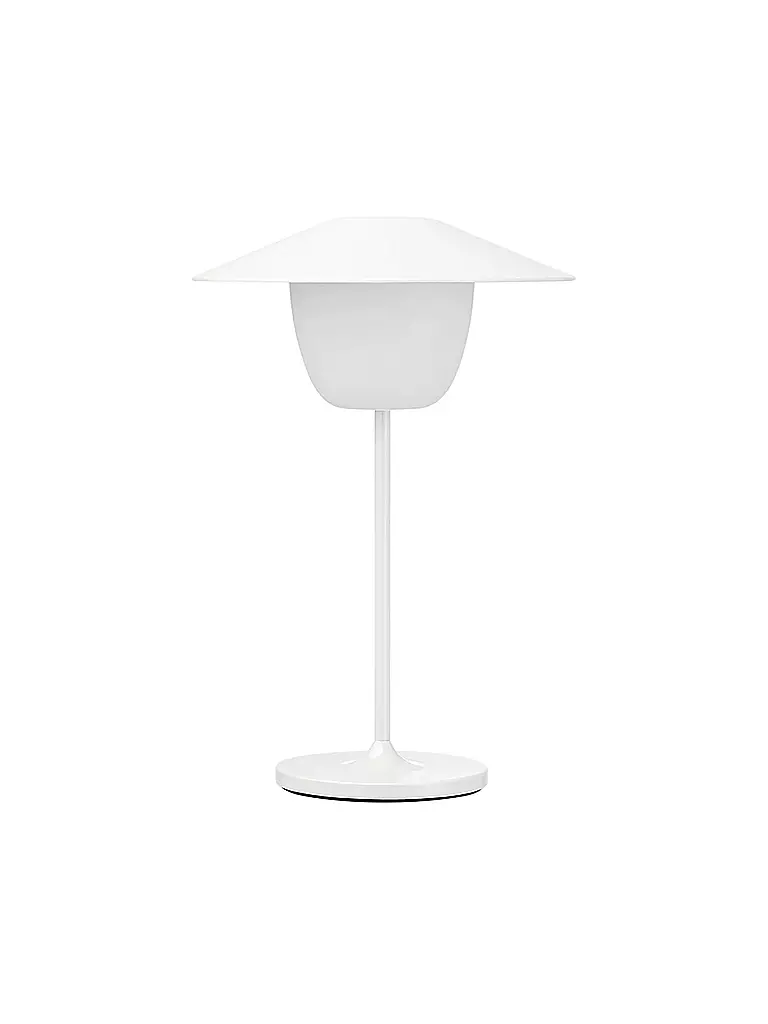 BLOMUS Mobile LED Lampe ANI MINI 21,5cm White weiss