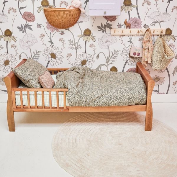 Tapis Petit Vloerkleed Robin - Ocean - 110 x 110 cm
