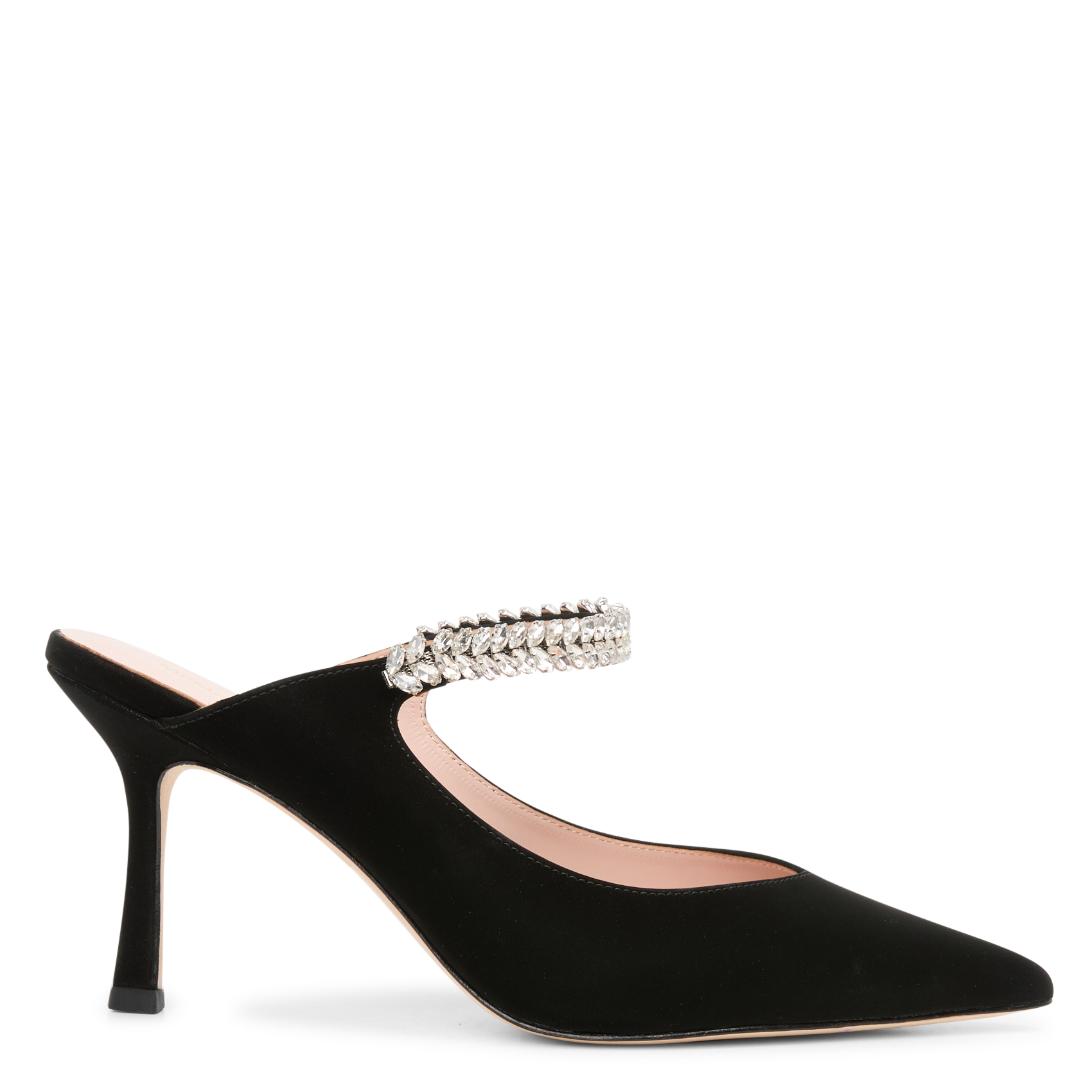 HARPER - Escarpins slingback en cuir| Noir