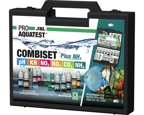 Testcase JBL ProAquaTest Combi Set Plus NH4