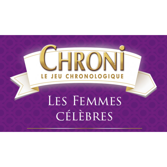 Chroni : Femmes célèbres