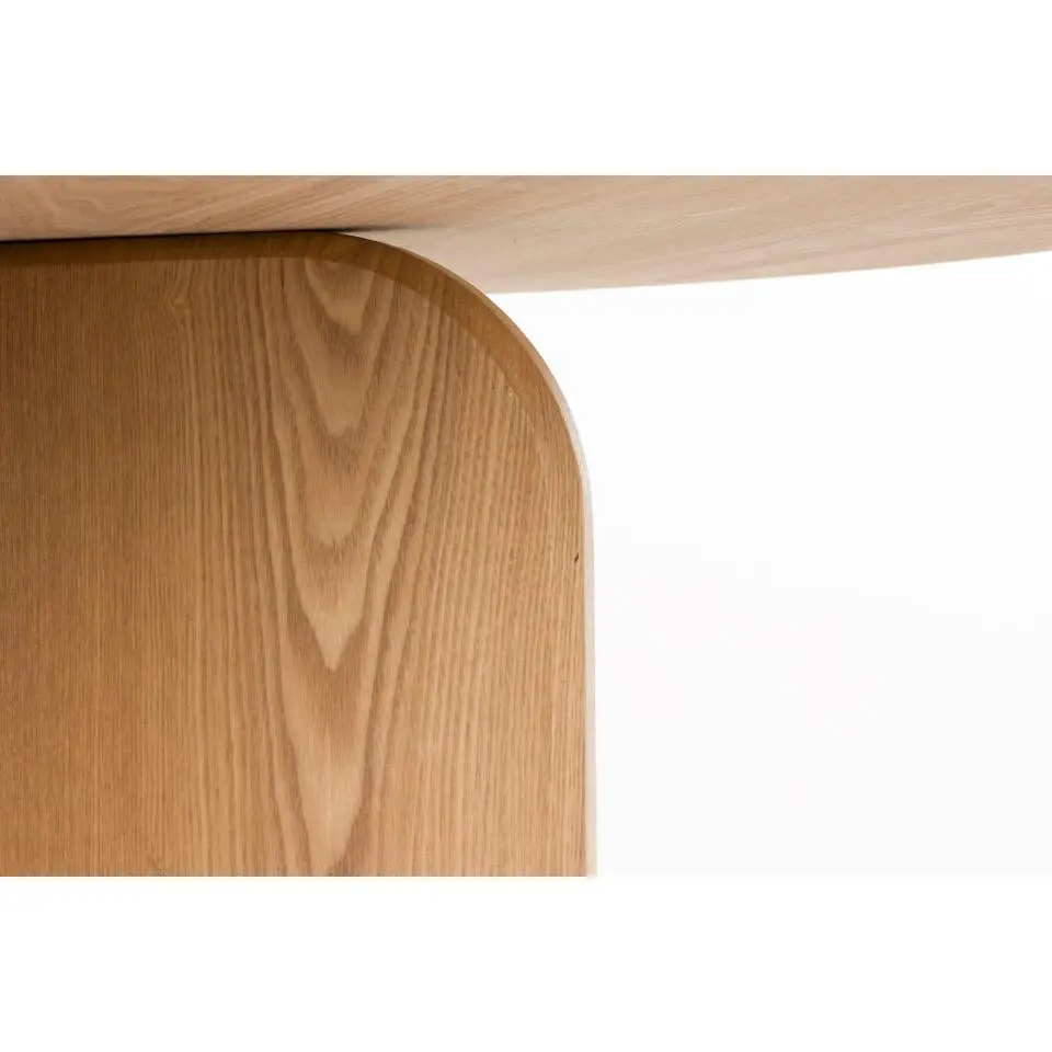 Housecraft Laurent Eettafel 120 cm Rond Hout Naturel