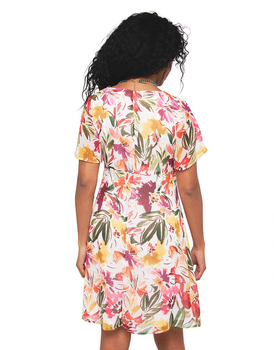 Robe imprimé floral