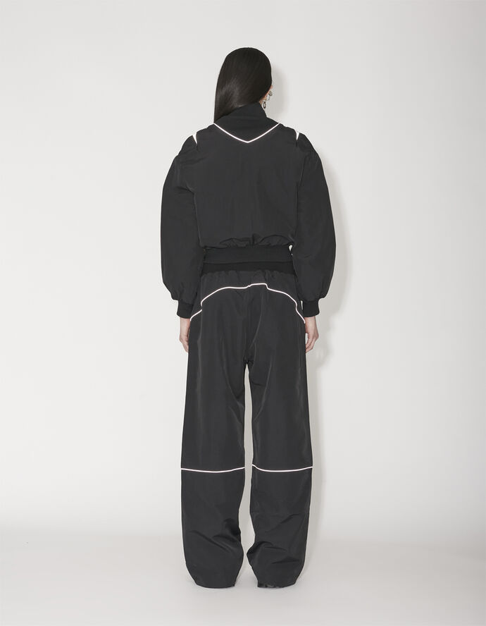 Han kjøbenhavn Relaxed Track Trousers Sort