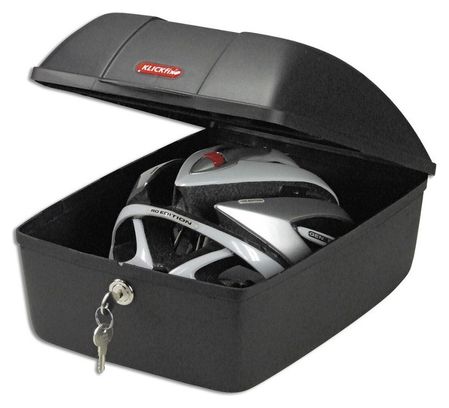 Coffre de Transport Basil Bike Box GTA 25 x 35 x 18 cm Noir