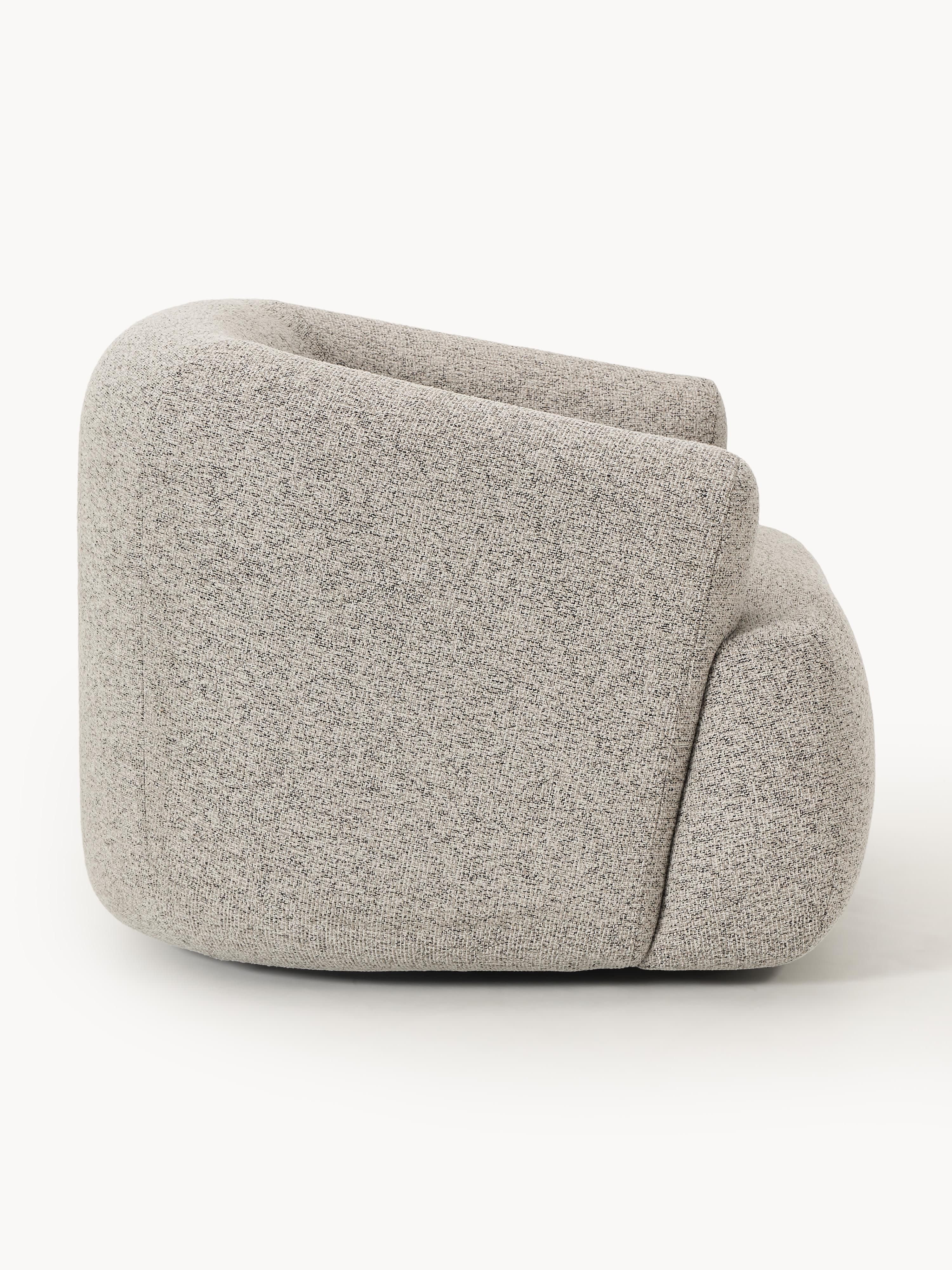 Bouclé fauteuil Sofia