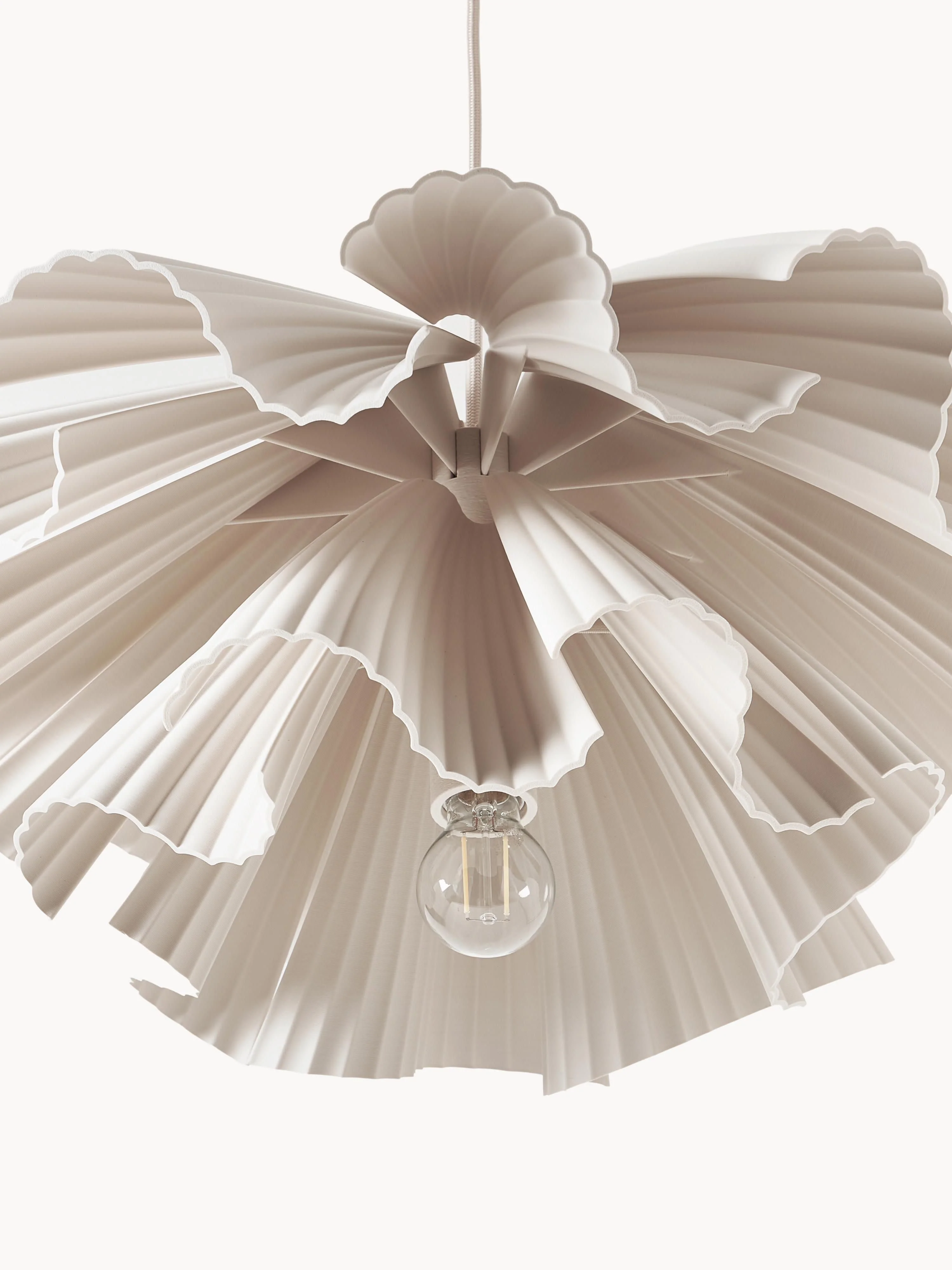3D geprinte hanglamp Keani