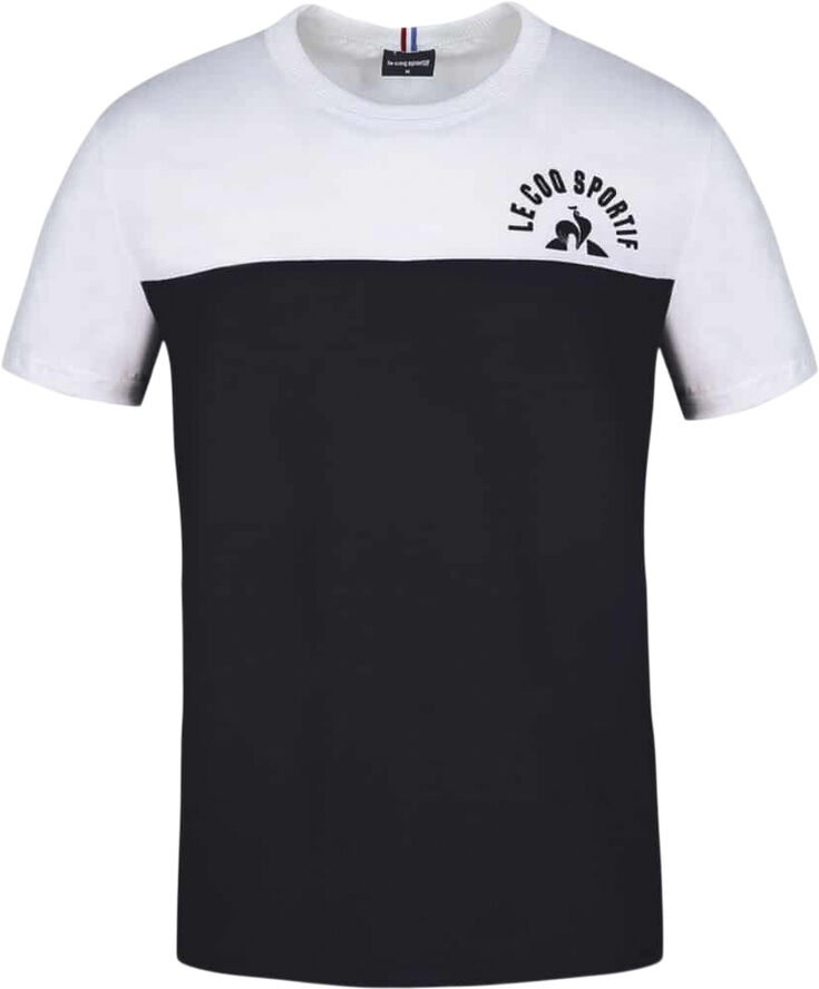Le Coq Sportif SAISON 2 TEE SS N°1 M SKY CAPT White