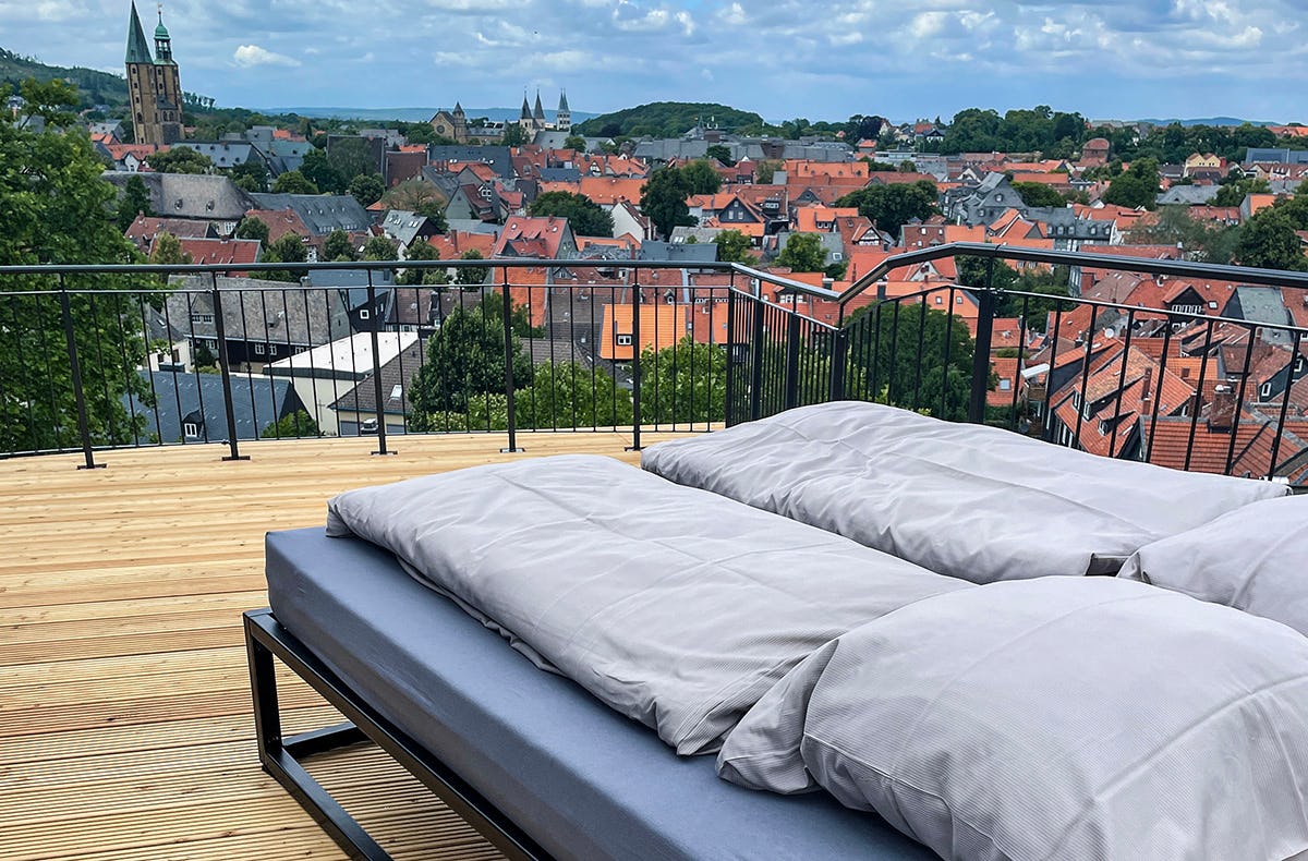 Außergewöhnlich Übernachten Goslar