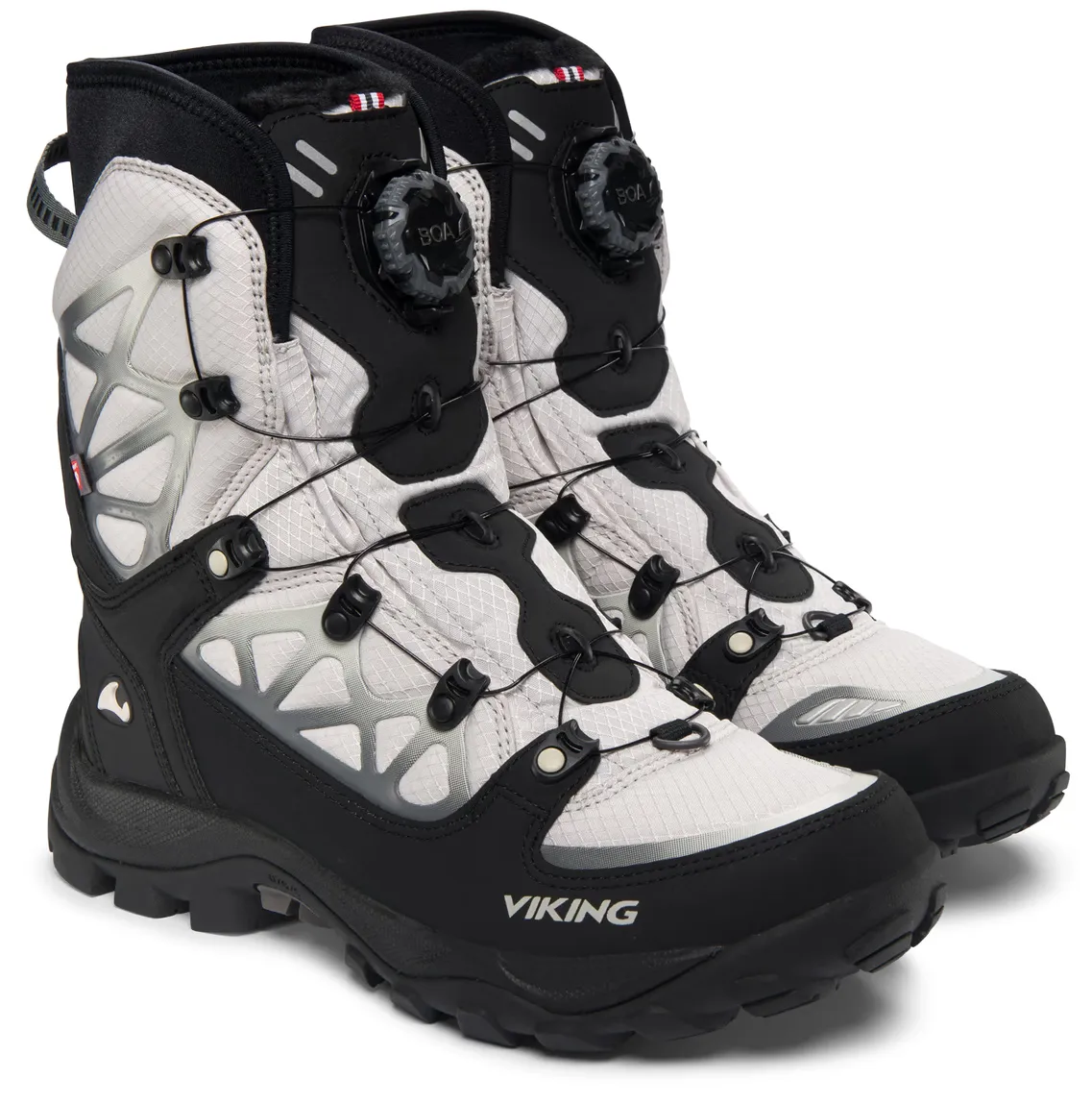 Viking Footwear Constrictor 3 High Wp Boa Light Grey